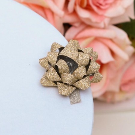 Bant star No. 3.5, packing 8 pcs., With sparkles, mix-8