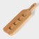 Board for serving with a handle, 35 × 9 × 1.8 cm, 4 shots, diameter of cells 3.9 cm, with impregnation, birch