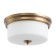 Alonzo lamp, 3x60W E27, brass