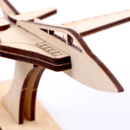 Designer made of wood "MiG-29"-3