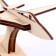 Designer made of wood "MiG-29"