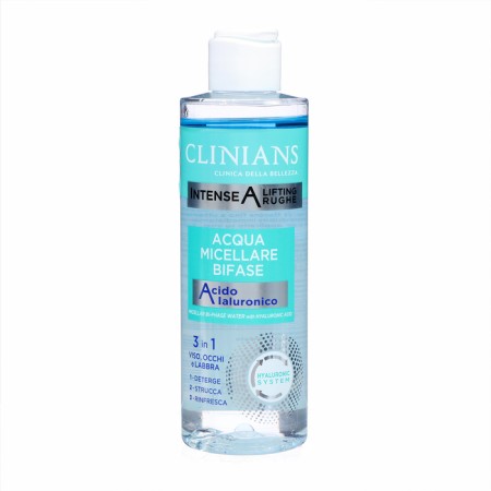 Gift set Clinians: micellar water + daytime face cream + cosmetic bag-2