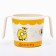 Bamboo nursery mug with handles, 170 ml., Color and pattern mix