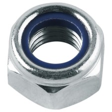 Гайка Steelrex, самоконтрящаяся, DIN 985, класс прочности 8, оцинкованная, M16, 150 шт