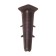 The internal angle for the skirting board is 85mm "decoration", 303 wenge dark