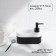 A soap dispenser with a Savanna Lines sponge stand, 400 ml