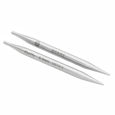 Removable Mindful knitting needles for a cable 35-126 cm/4.50 mm 36156