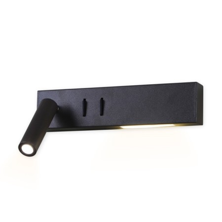 LED LED Wall lamp with Ambrella Light, Wall, FW286, LED, 3 W, 225LUM, 4200K, Coffee Sand Coffee