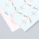 Scrapbooking paper bilateral "transport" density 180 g 30.5x32 cm