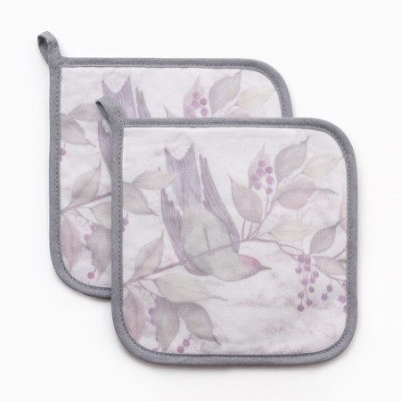 Set of Ethel Morning Dew 2 pcs, 19x19 sarzha, 100% x/l, Vatin 250g/m2