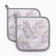Set of Ethel Morning Dew 2 pcs, 19x19 sarzha, 100% x/l, Vatin 250g/m2