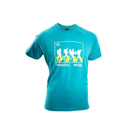 Payer Travel Mob T -shirt, size 42, tiffany color