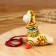 Filimonovskaya toy - whistle "Baran"