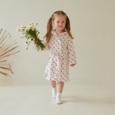 Baby Baby Muslim Lovelife “Hearts” (3 years, height 98-104 cm) 100% cotton, 235 g/m2