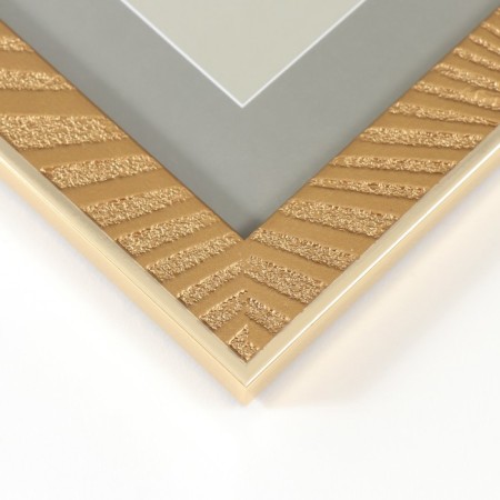 Photo frame Plastic "Esther" 15x20 cm, gold-2