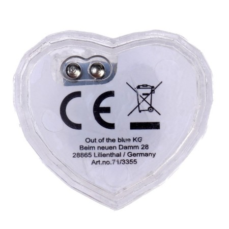 Candle LED "Heart"-8