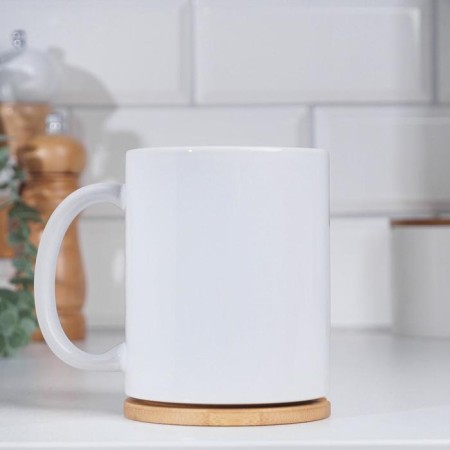 Mug for sublimation and application "Premium", with a logo-1