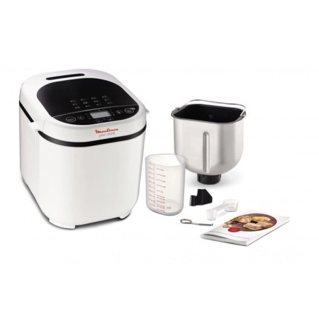 Moulinex OW 210130, 650 watts, 12 programs, Jam Jem, rye bread, white-2