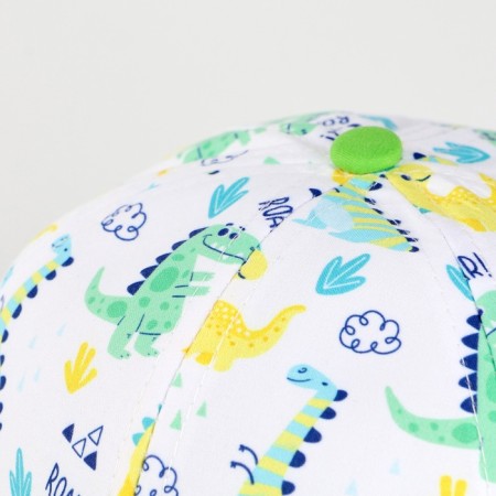 Children's cap for the boy "Rrrr", rr. 48-50-2