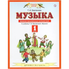Music. 1 class. Musical travel diary. GEF. Baklanova T.I.