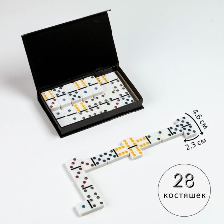 Domino, 10 x 16 cm, din 4.6 x 2.3 cm-1