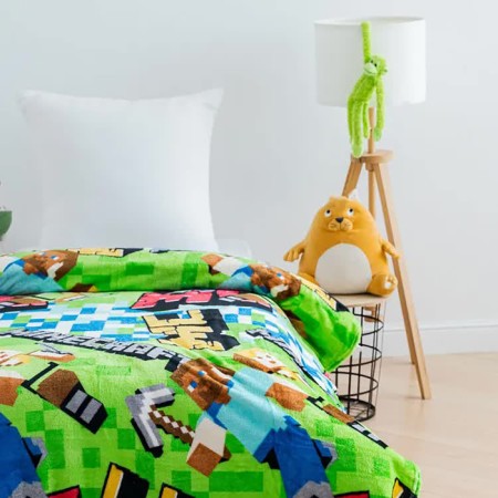 Pacific Freedom Minecraft 100x150cm, Aerosoft 190 g/m, 100% polyester-2