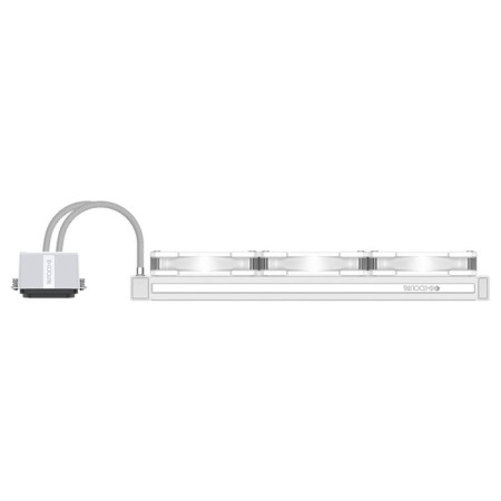 Water cooling system ID-Cooling Dashflow 360 Basic SOC-am5/AM4/1151/1200/2066/1700 B 107484-1