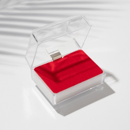 The case is plastic for the “chest” set, 6.5 × 4.5, red insert-4