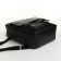 City backpack made of genuine leather with lightning, igermann, black color