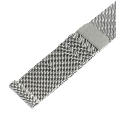 Watch strap, 42 mm, l = 25 cm, metal, on magnet-1