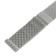 Watch strap, 42 mm, l = 25 cm, metal, on magnet