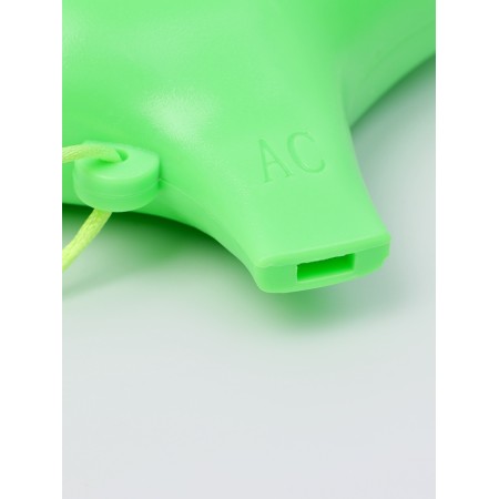 Owarin Music Life 12 holes, green, 15.5 x 10 x 4.3 cm-2