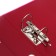 A4, 75 mm, Lamark, PVC, double-sided coating, metal edging, pocket for a spine, collected, pink/burgundy