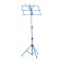 Pupiter H-155 cm, stand for notes 50 x 28 cm, blue