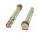 Anchor bolt of scrap, galvanized, 12x130 mm, 35 pcs