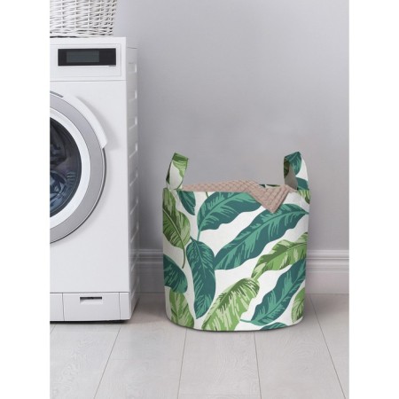 Basket for storage of things "Deciduous curtain", size 35x35 cm