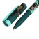 Ballpoint handle Freshwrite Freshwrite "Boots. Green boots", node 0.7 mm, blue pigment ink, Soft Touch case.