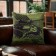 Decorative Ethel Pillow "Tank" 40x40 cm, velor, 100% p/e