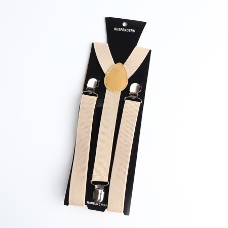 Adults adults, width 2.5 cm, beige color-3