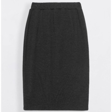 Women's skirt Miss Grace, size XS, color Black Melange-5