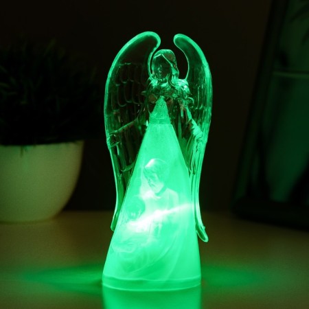 Strafim nightlight LED 1W RGB 3X AG10 Transparent 5.5x6.5x14cm Risalux-4