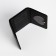 Kid wallet on the button, black color