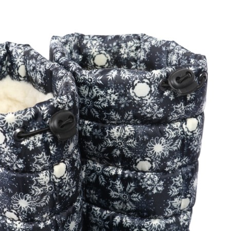 Women's boots combined with a latch., Croup. fur, up to -25 °, S -38.350B, size 39-5