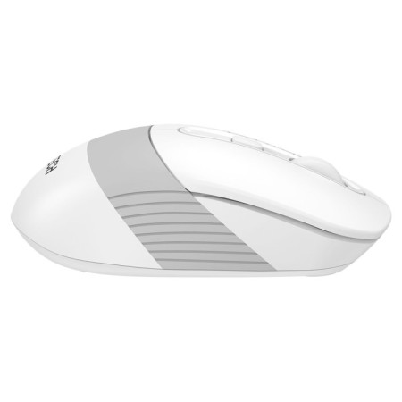 Mouse A4Tech FSTYLER FG10CS AIR White/Gray optical (2000DPI) Silent Wireless USB for 103385-5