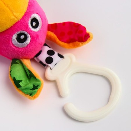 Suspension Musical "Donkey Tommy", with a teething, on a crib, stroller, crumb I-8