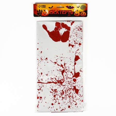 Bloody traces tablecloth, 137 × 183 cm-4