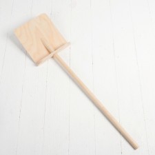 Large shovel is large, size: 72 × 14.5 cm, D cuttings: 1.4 cm