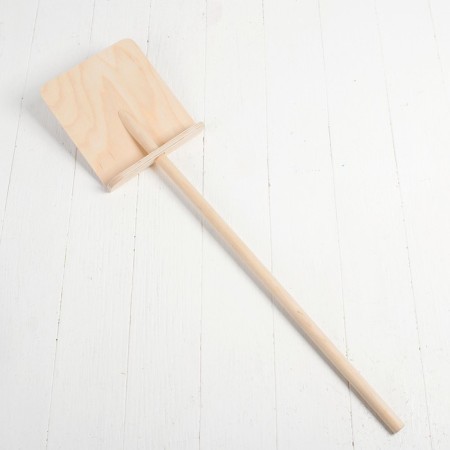 Large shovel is large, size: 72 × 14.5 cm, D cuttings: 1.4 cm