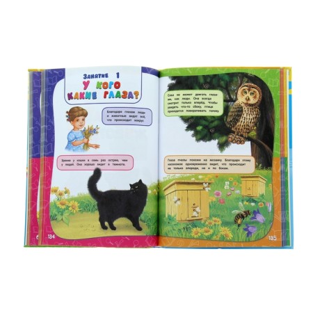 An annual course of classes: for children 3-4 years old, with stickers. Dalidovich A., Lazar E., Mazanik T.-3