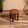 Coffee table 38x38x38 cm, tree shisham